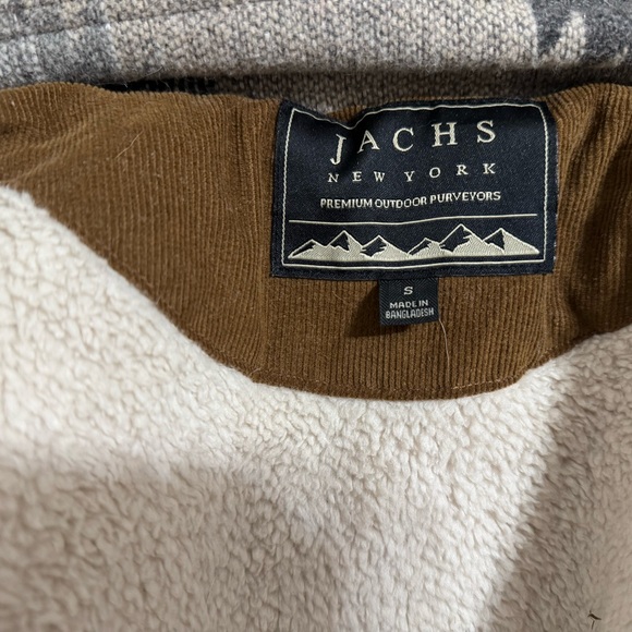 Aztec Patterned Jacket with Button Closure - Picture 3 of 3